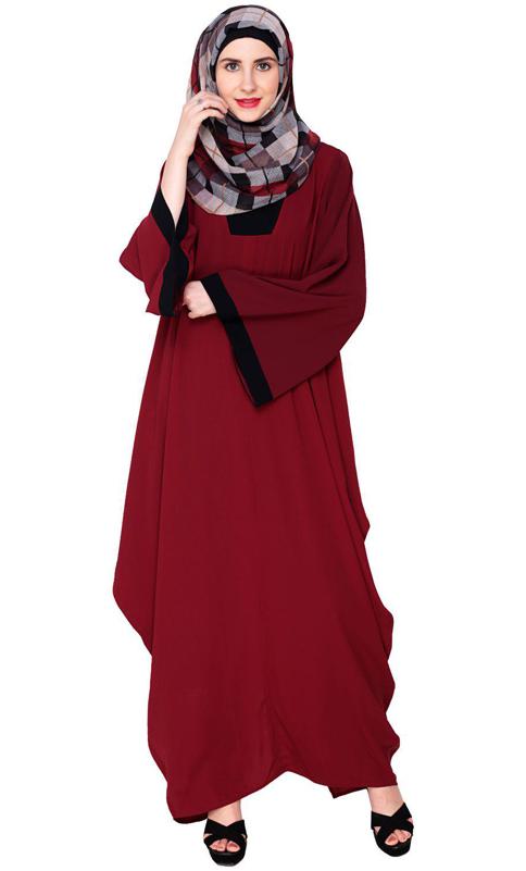 Wine Kaftan (Made-To-Order)