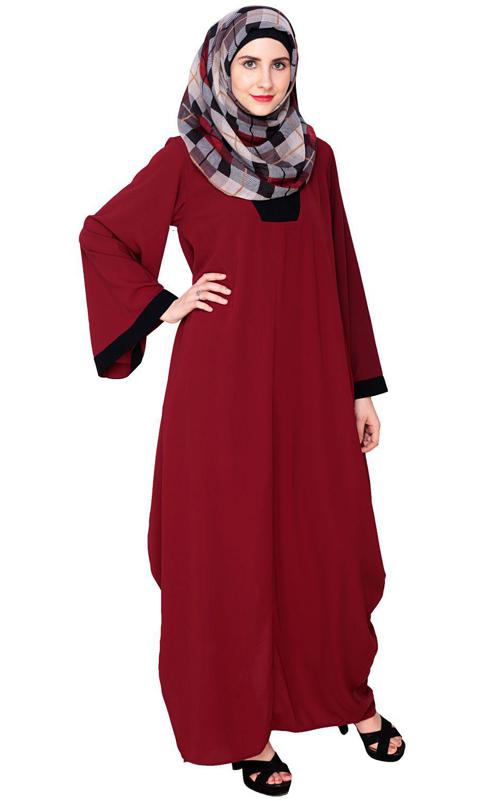 Wine Kaftan (Made-To-Order)