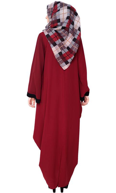Wine Kaftan (Made-To-Order)