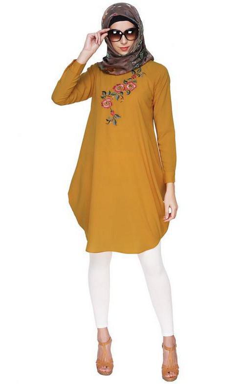 Yellow Side Cowl Tunic (Made-To-Order)