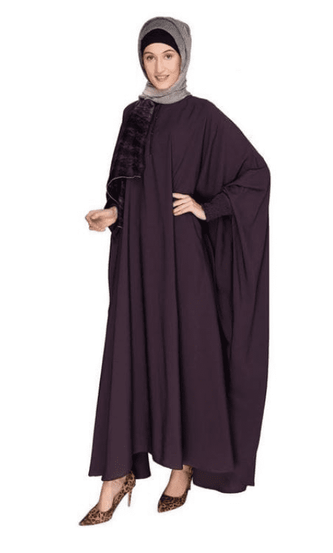 Colossal Purple Kaftan (Made-To-Order)