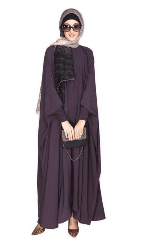 Colossal Purple Kaftan (Made-To-Order)