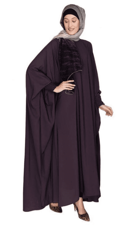 Colossal Purple Kaftan (Made-To-Order)