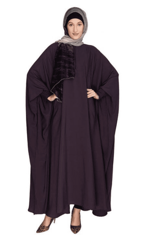 Colossal Purple Kaftan (Made-To-Order)