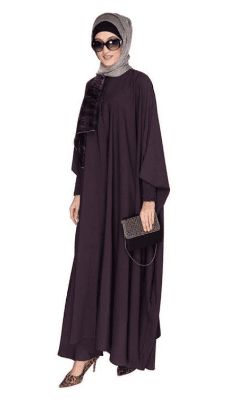 Colossal Purple Kaftan (Made-To-Order)