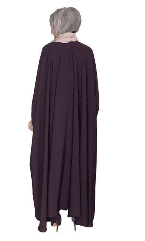 Colossal Purple Kaftan (Made-To-Order)