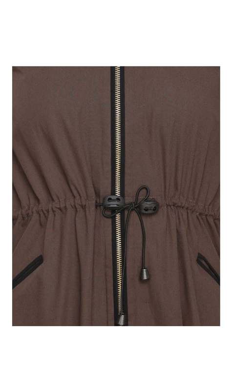 Drawstring Coat Abaya (Made-To-Order)