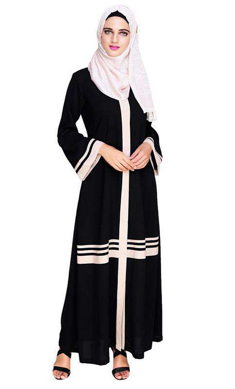 Elementary Black Abaya