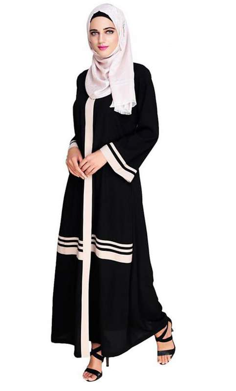 Elementary Black Abaya