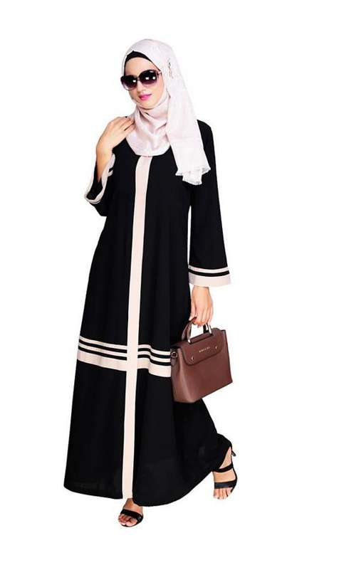 Elementary Black Abaya