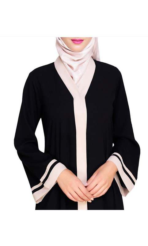 Elementary Black Abaya