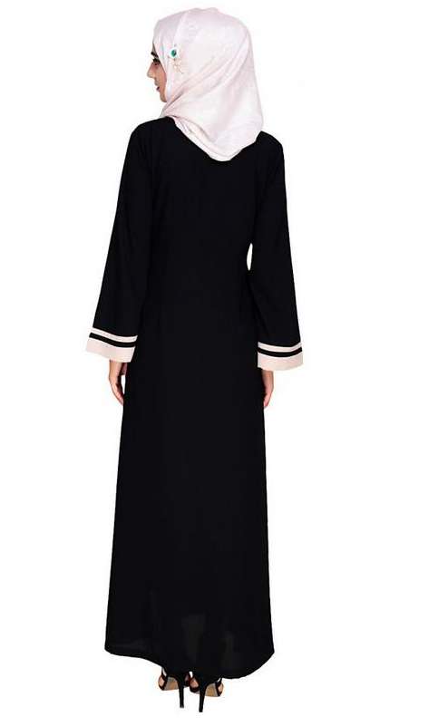Elementary Black Abaya
