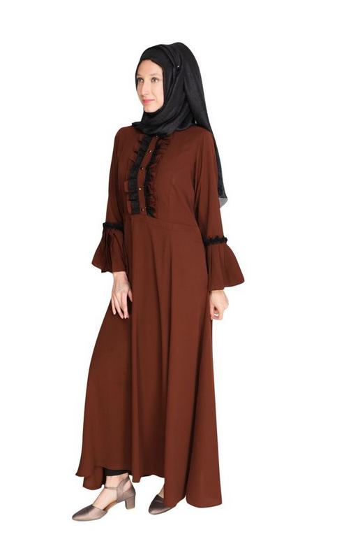 Fairy Frill Abaya (Made-To-Order)