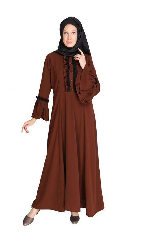 Fairy Frill Abaya (Made-To-Order)