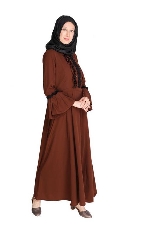 Fairy Frill Abaya (Made-To-Order)
