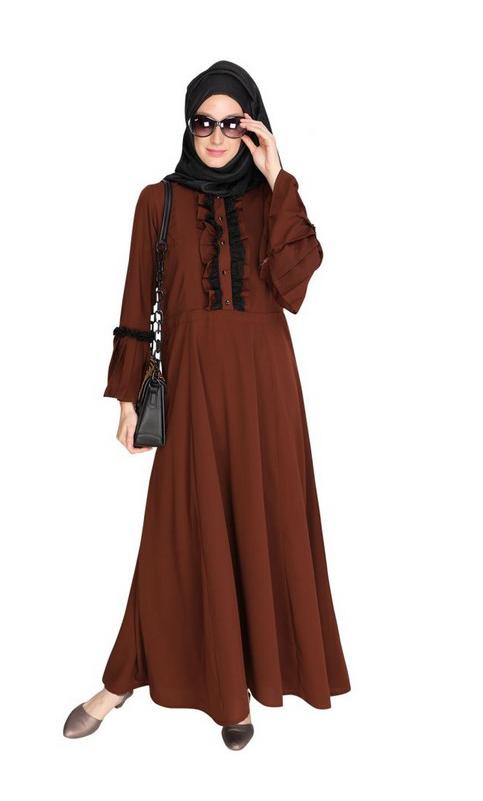 Fairy Frill Abaya (Made-To-Order)