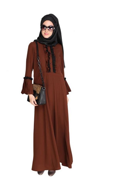 Fairy Frill Abaya (Made-To-Order)