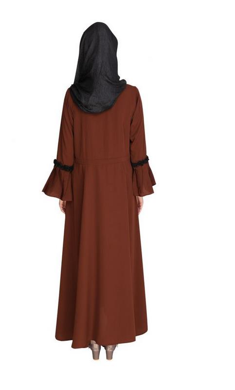 Fairy Frill Abaya (Made-To-Order)