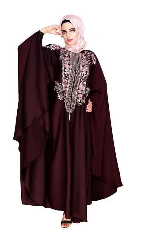 Royal Wine Irani Kaftan (Made-To-Order)