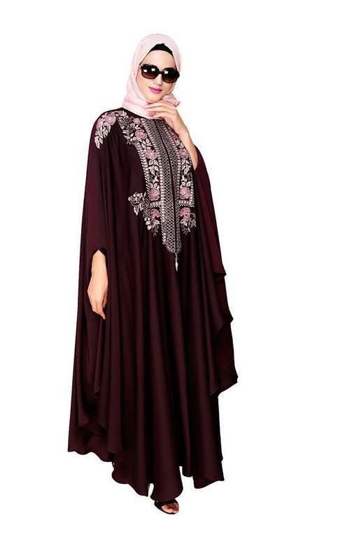 Royal Wine Irani Kaftan (Made-To-Order)