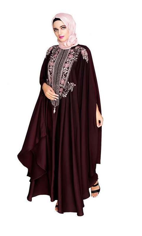 Royal Wine Irani Kaftan (Made-To-Order)