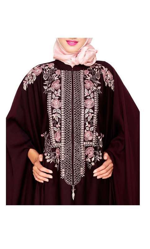 Royal Wine Irani Kaftan (Made-To-Order)