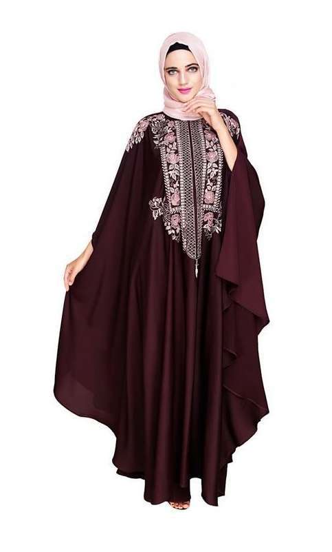 Royal Wine Irani Kaftan (Made-To-Order)