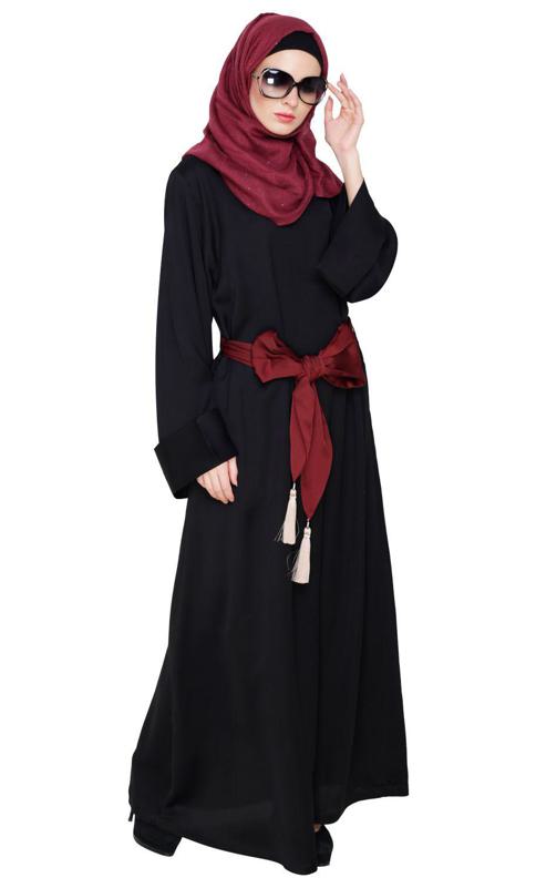 Beautiful Tassel Dubai Style Abaya (Made-To-Order)