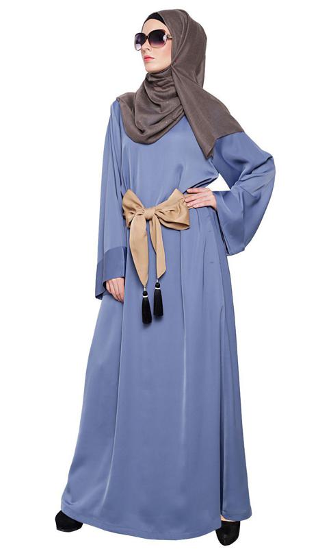 Beautiful Tasseled Dubai Style Abaya