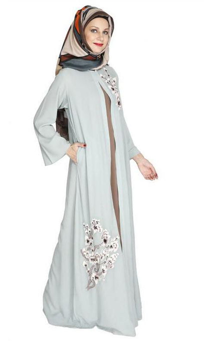 Beckon Jacket Style Abaya (Made-To-Order)