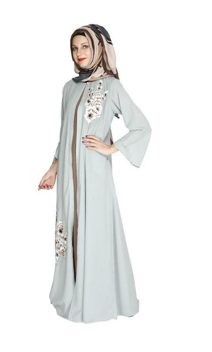 Beckon Jacket Style Abaya (Made-To-Order)