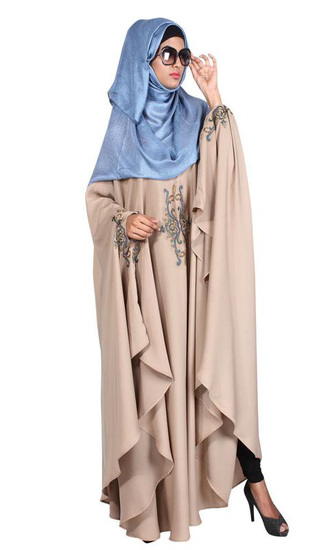 Beige Irani Kaftan