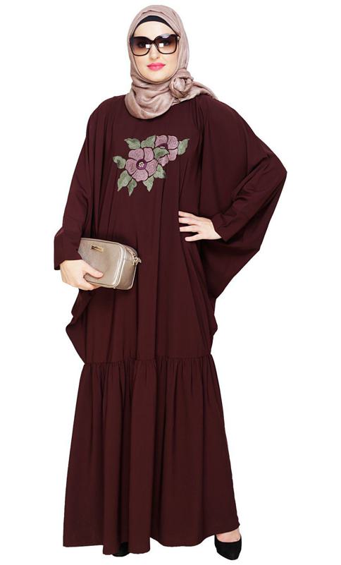 Blossom Brown Kaftan