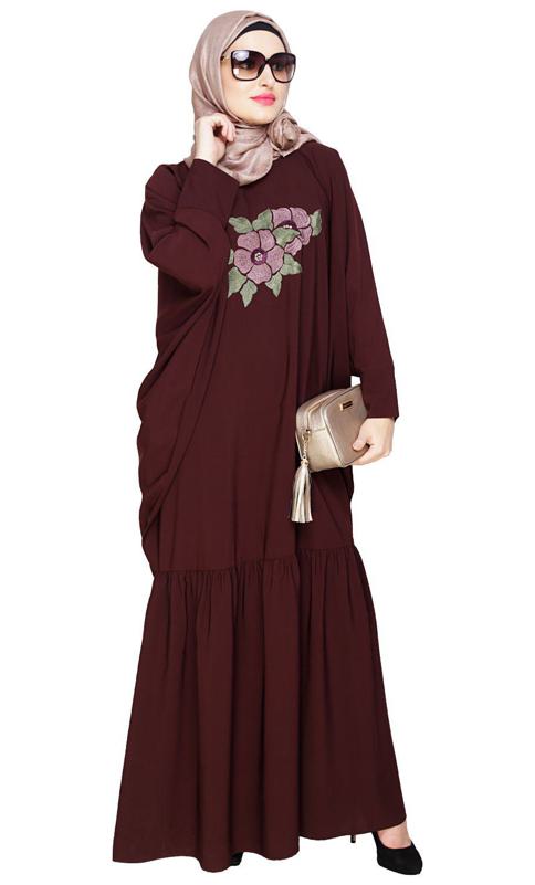 Blossom Brown Kaftan