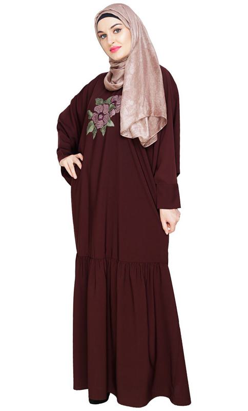 Blossom Brown Kaftan