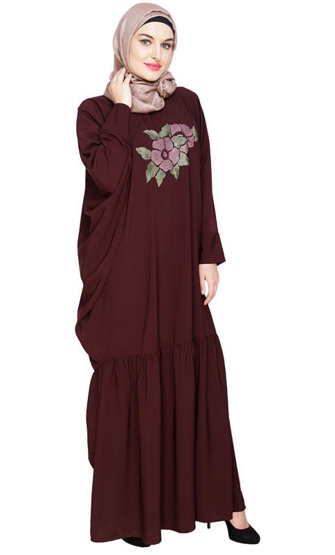 Blossom Brown Kaftan