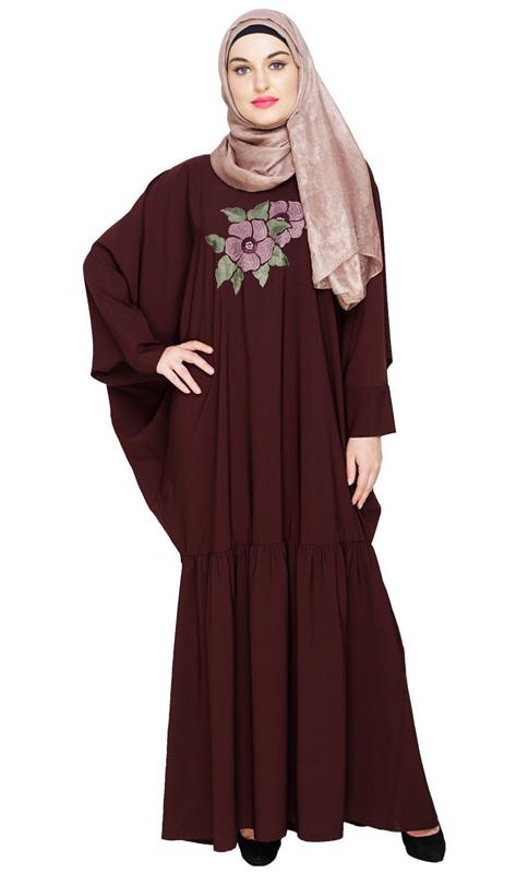 Blossom Brown Kaftan