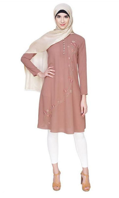 Blossom Pink Tunic (Made-To-Order)