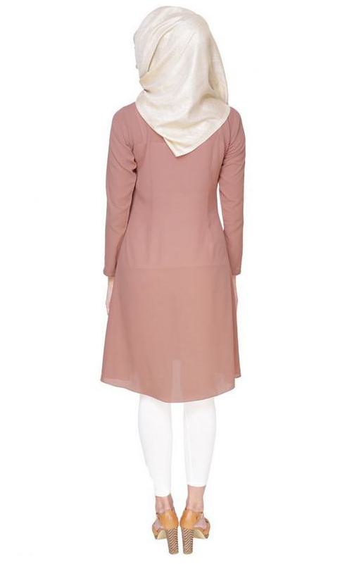 Blossom Pink Tunic (Made-To-Order)