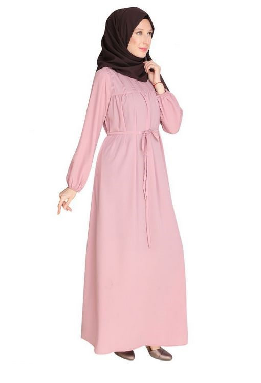 Blush Pink Symmetric Maxi Dress (Ready-To-Ship)