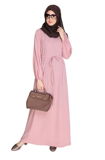 Blush Pink Symmetric Maxi Dress (Ready-To-Ship)