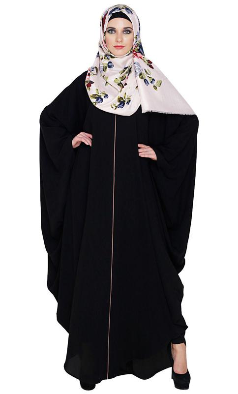 Breezy Black Kaftan