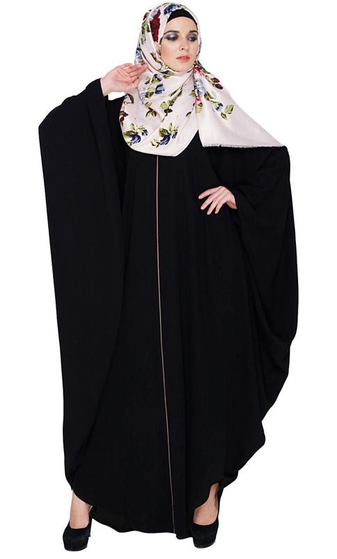 Breezy Black Kaftan