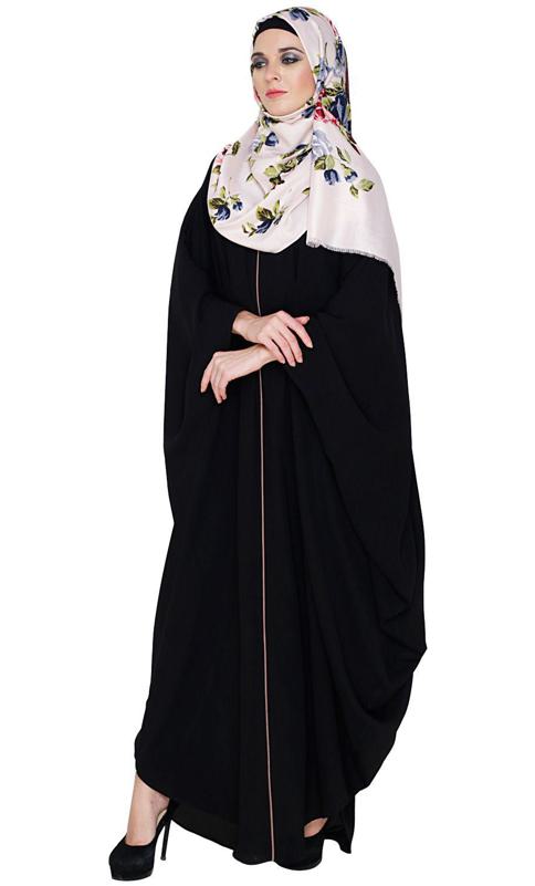 Breezy Black Kaftan