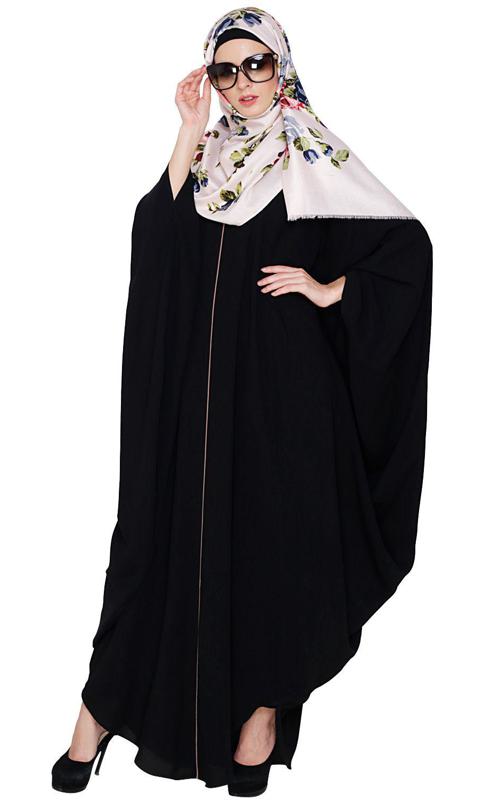 Breezy Black Kaftan