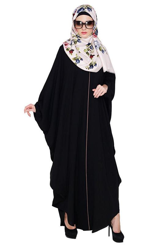 Breezy Black Kaftan