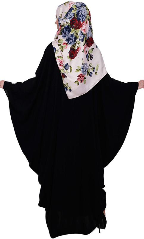 Breezy Black Kaftan