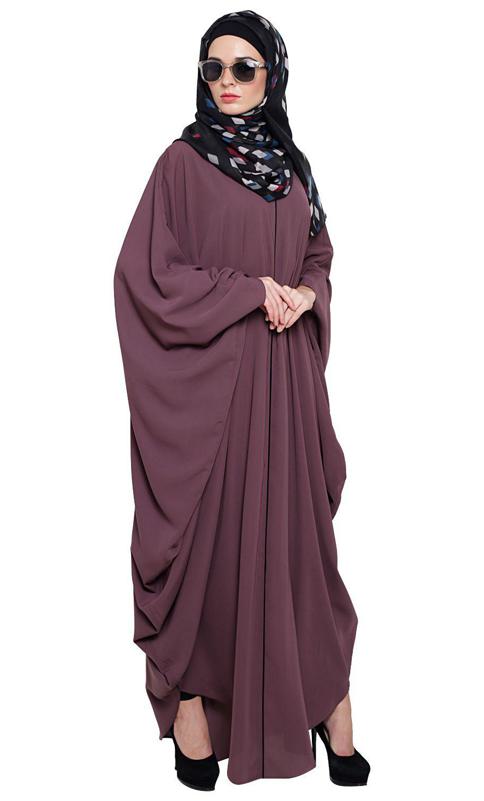 Breezy Raspberry Color Kaftan