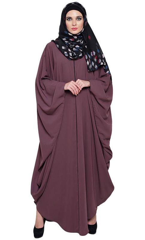 Breezy Raspberry Color Kaftan