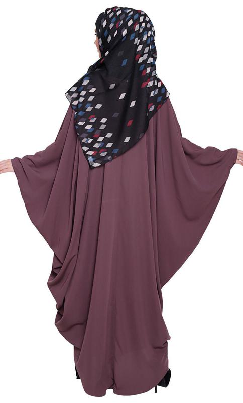 Breezy Raspberry Color Kaftan